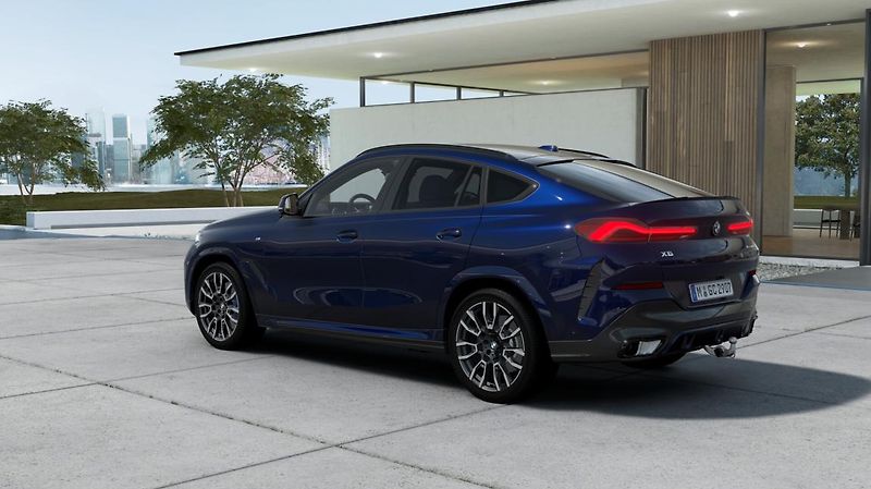 BMW X6 xDrive40i - fotka 3 z 14