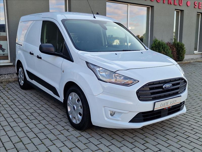 Ford Transit Connect 1.5 EcoBlue,původ ČR,1.Maj - fotka 3 z 50