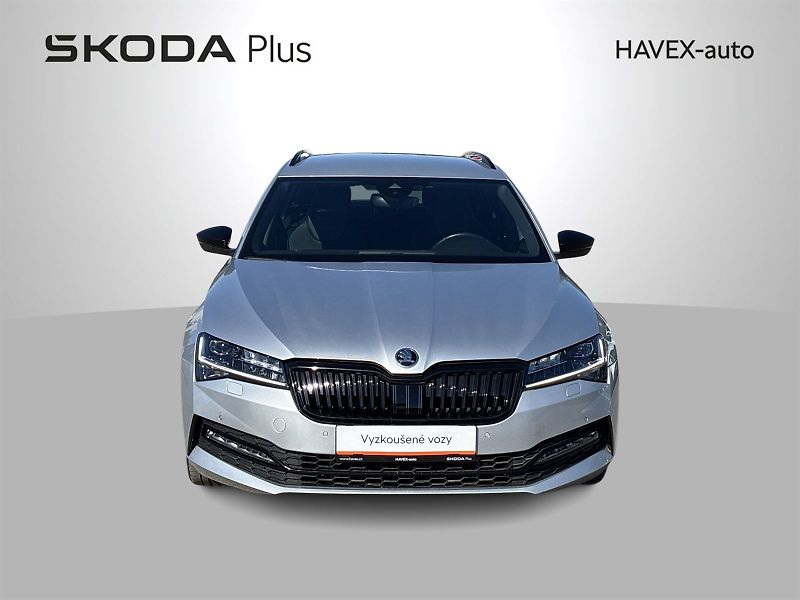 Škoda Superb (2023) Combi 2.0 TDI DSG Sportline - fotka 4 z 36