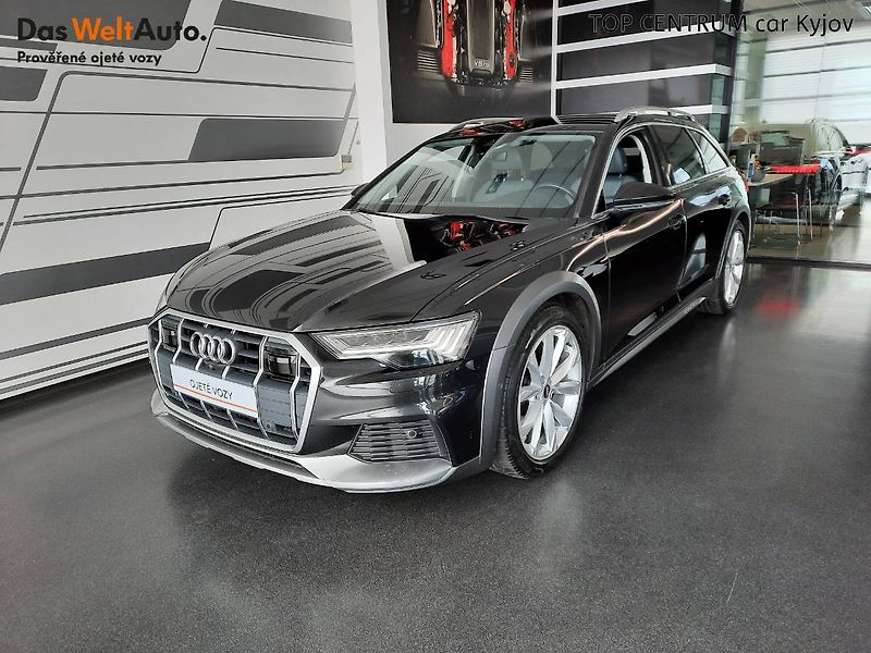 Audi A6 Allroad (2021) 55 TDI (253kW/344k) Tiptronic - fotka 1 z 25