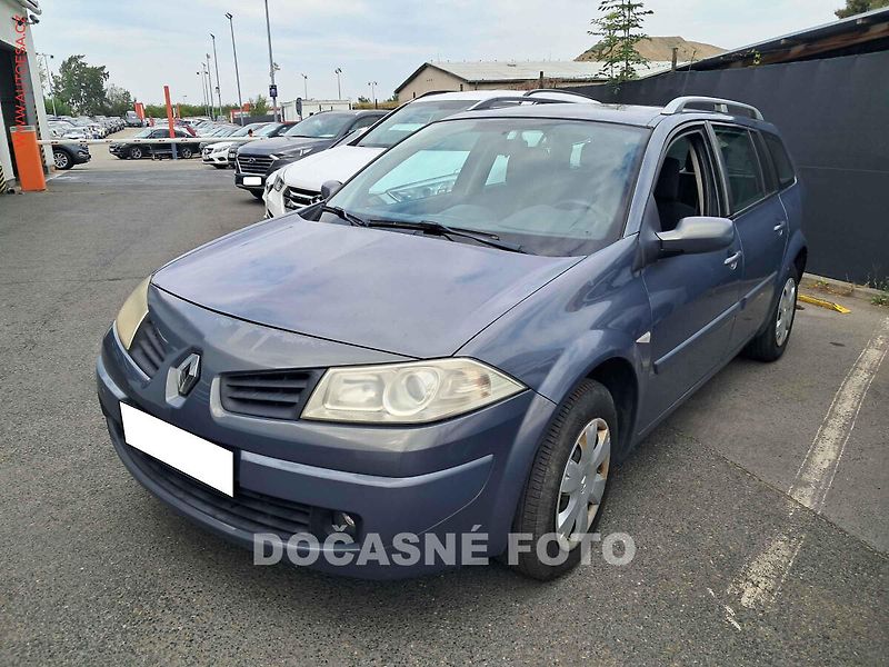 Renault Mégane (2007) 1.6i, ČR - fotka 1 z 3