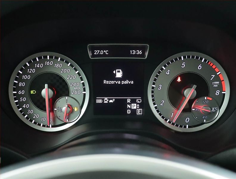 Mercedes-Benz Třídy A (2012) A 250, Automat, Serv.kniha - fotka 11 z 19