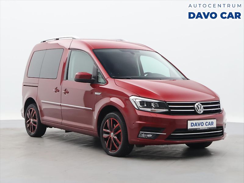 Volkswagen Caddy 2,0 TDI 110kW DSG Highline - fotografie inzerátu