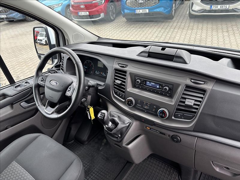Ford Transit Custom 2,0 EcoBlue 96kW K.Van - fotka 18 z 32