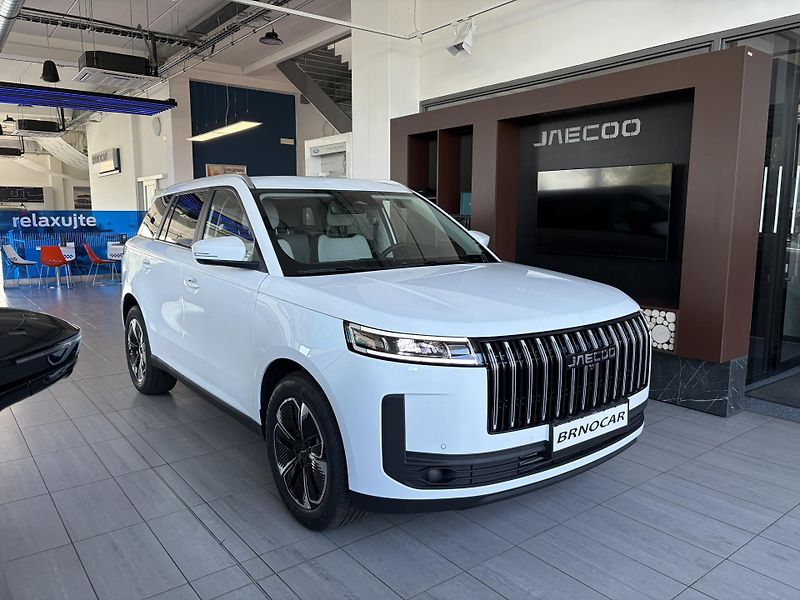 Jaecoo 5 (2026) JAECOO 5 Exclusive 1.6 TGDi - fotografie inzerátu