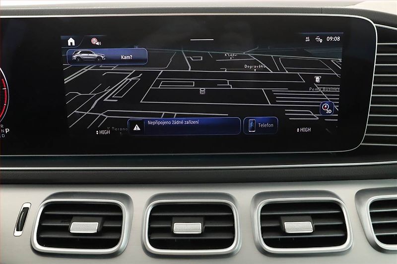 Mercedes-Benz GLE (2024) 450 d, AMG Line, HUD - fotka 13 z 22