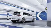 Volkswagen Golf GTE.