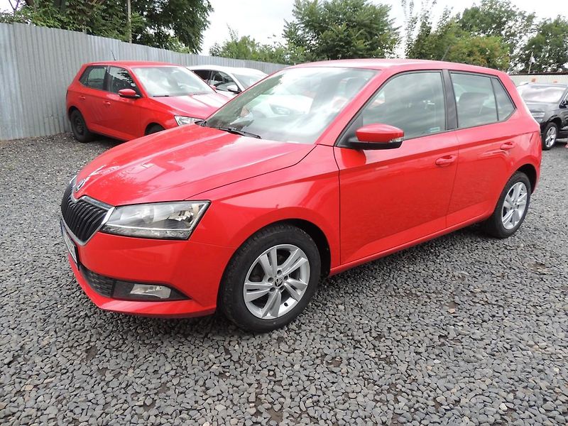 Škoda Fabia (2020) 1.0MPI,Amb,5DV,1.maj.ČR - fotka 1 z 29
