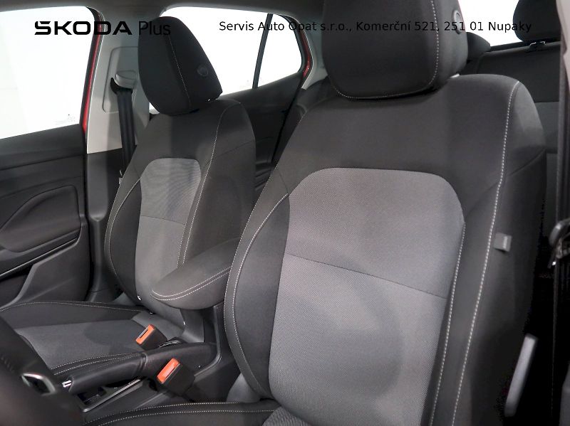 Škoda Fabia (2025) SELECTION 1.0TSI 70KW - fotka 15 z 38