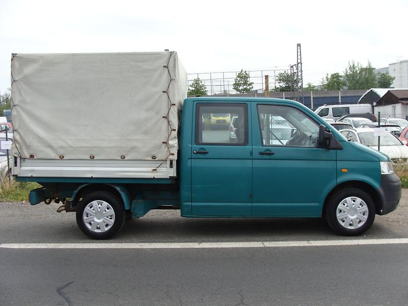 Volkswagen Transporter 1.9 TDi, 6 míst, valník - fotka 6 z 18