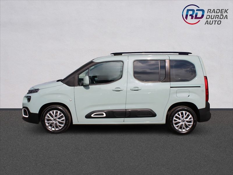 Citroën Berlingo 1,5 HDi  NOVÉ V ČR,TAŽNÉ - fotka 8 z 26