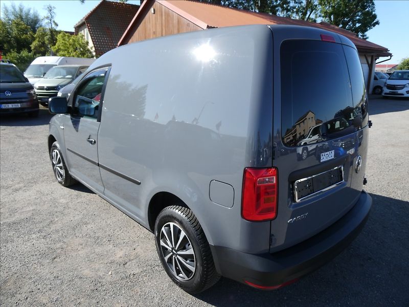 Volkswagen Caddy 2,0 TDi Basis,po rozvodech,TOP - fotka 7 z 56