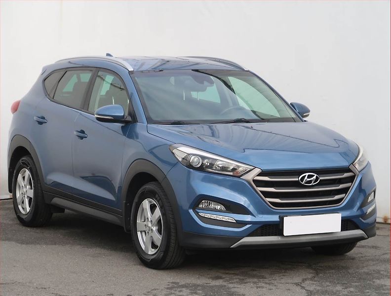 Hyundai Tucson (2016) 1.7 CRDi, Automat, Serv.kniha - fotografie inzerátu