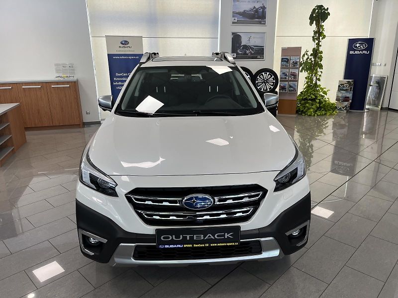 Subaru Outback (2026) 2.5i-T Touring Lineartronic - fotka 8 z 21