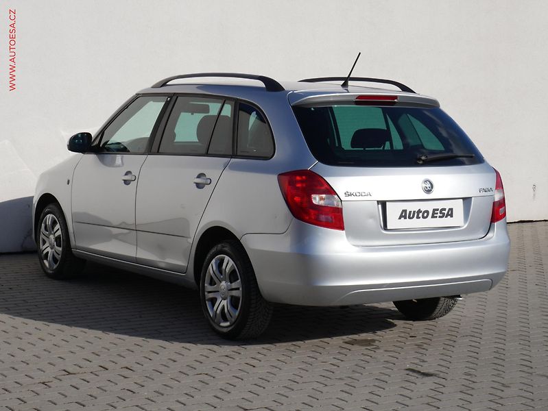 Škoda Fabia (2014) 1.2 TSI, ČR, AC, el. výbava - fotka 6 z 14