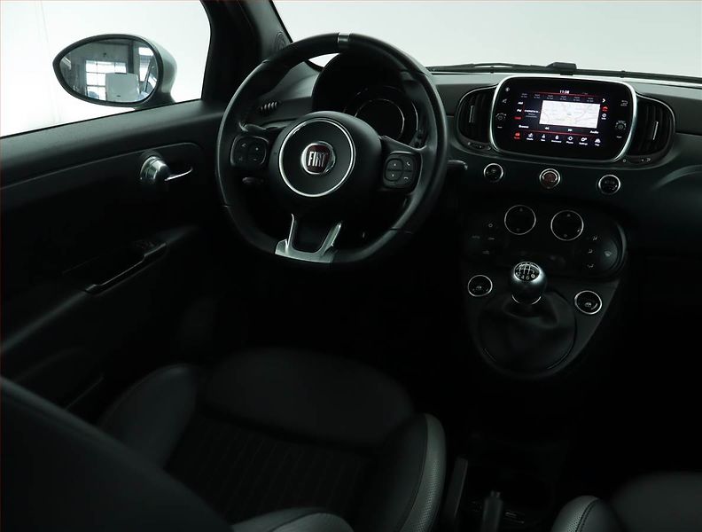 Fiat 500 (2021) 1.0 mild-hybrid, Kůže, Navi - fotka 7 z 15