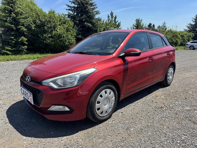Hyundai i20 1.1CRDi,55kw,klima,ČR,1.maj. - fotka 1 z 31