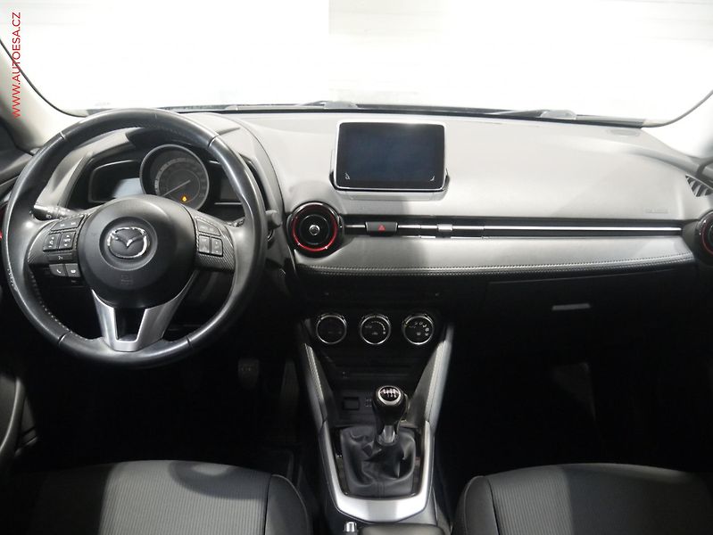 Mazda CX-3 (2016) 1.5D, LED, AC, tempo - fotka 8 z 17