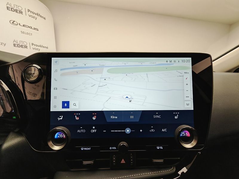 Lexus NX 450h plus 450h+ Executive TOP - fotka 38 z 41