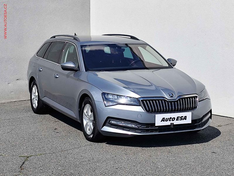 Škoda Superb (2019) 1.6TDi, DSG, LED - fotografie inzerátu