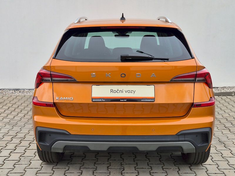 Škoda Kamiq (2025) Top Selection 1.0TSi 85kW 6°ma - fotka 10 z 27
