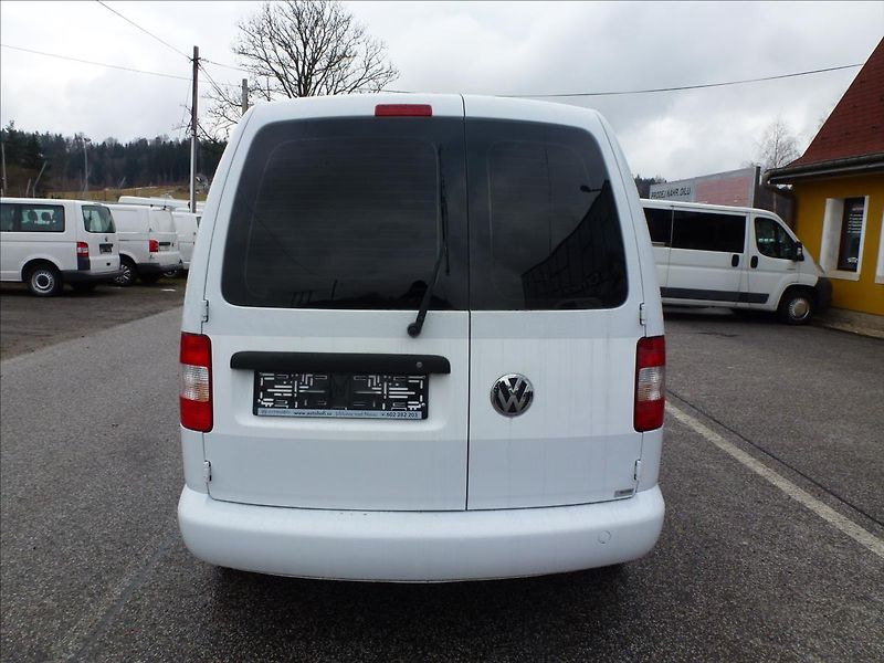 Volkswagen Caddy 1,9 TDI - fotka 10 z 45