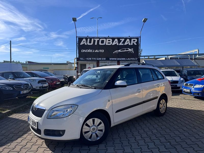 Škoda Fabia (2009) 1,6i 77 KW ROZVODY - fotka 1 z 46