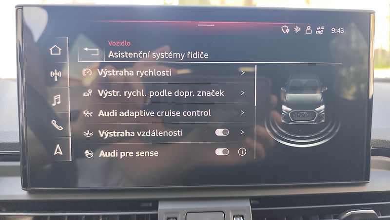 Audi Q5 (2023) Sportback S-line, B&O, Quattro - fotka 23 z 47