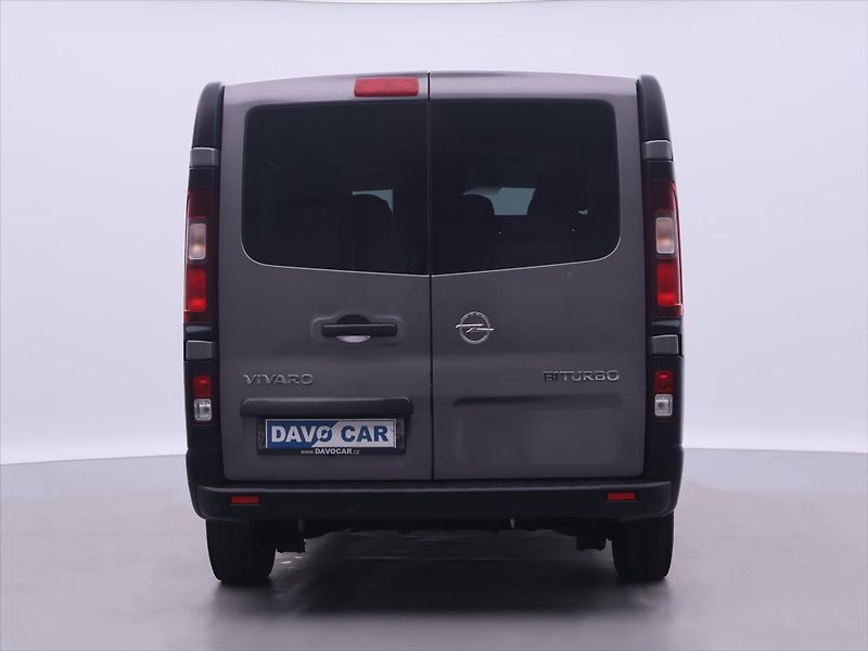 Opel Vivaro 1,6 CDTI 92kW 9-Míst Klima - fotka 6 z 25