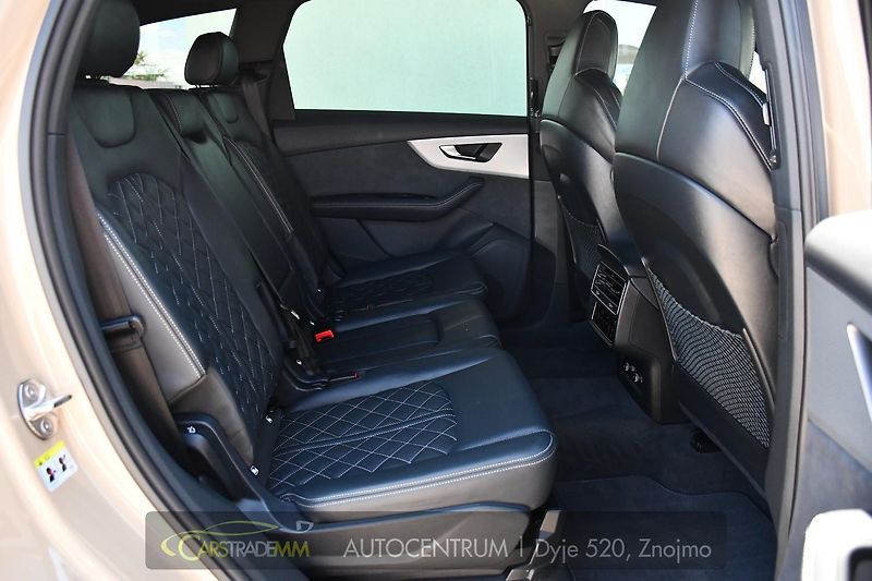 Audi SQ7 4.0TFSI V8 FACELIFT MATRIX - fotka 17 z 61