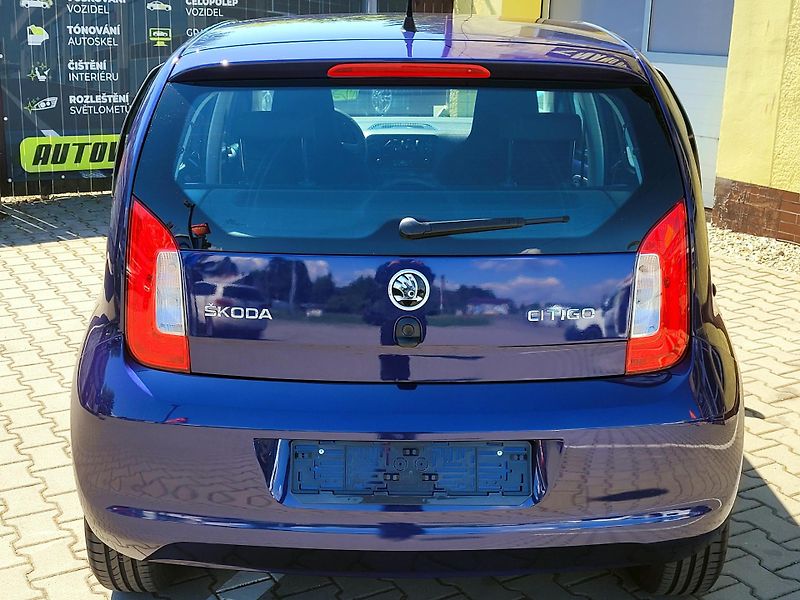 Škoda Citigo MPi 1.maj,SERV.KNIHA,jen 44tkm - fotka 9 z 35