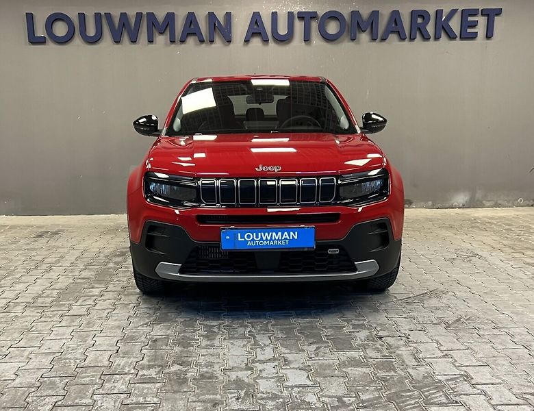 Jeep Avenger 1,2 Turbo Altitude Winter - fotka 4 z 17
