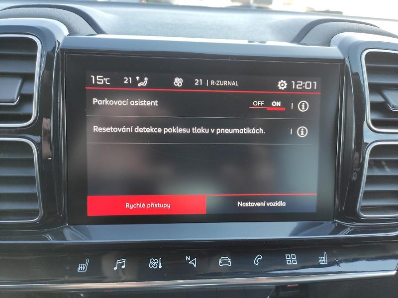 Citroën C5 Aircross (2019) SHINE 1.5 HDI 130k MAN6 TZ - fotka 17 z 32