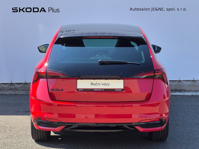 Škoda Scala (2025) Monte Carlo 1.0 TSI 85 kW - fotka 9 z 30