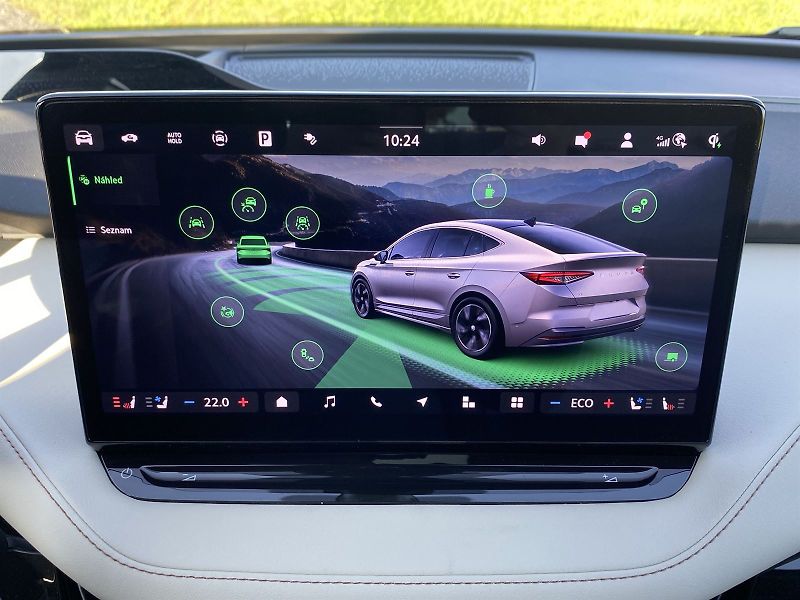 Škoda Enyaq Coupé (2025) 85x L&K - fotka 26 z 41