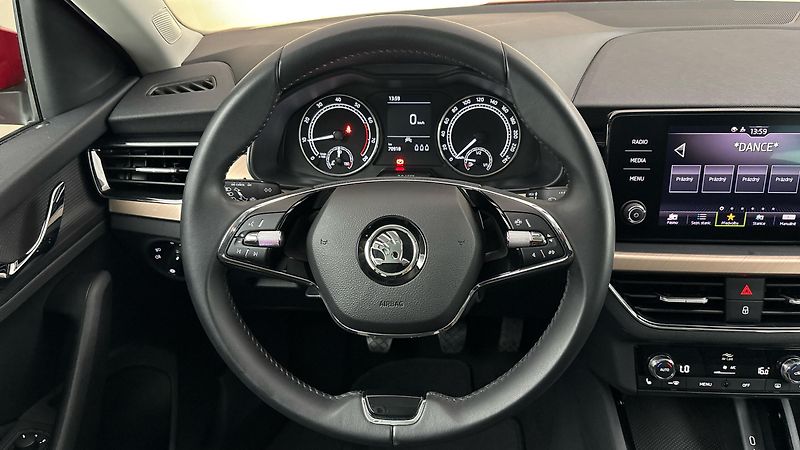 Škoda Scala 1.0 TSI Style - fotka 9 z 25