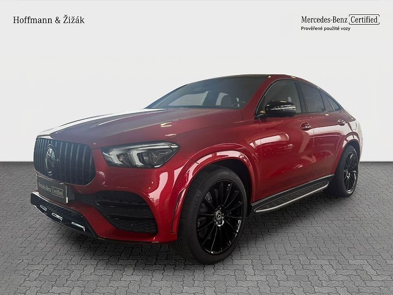 Mercedes-Benz GLE 350de 4MATIC kupé - fotografie inzerátu