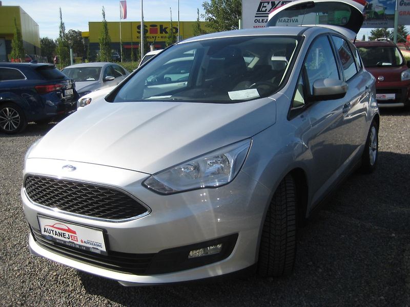 Ford C-MAX 1.5 Ecob 110kW 1.maj-DPH-ČR!!! - fotka 9 z 30