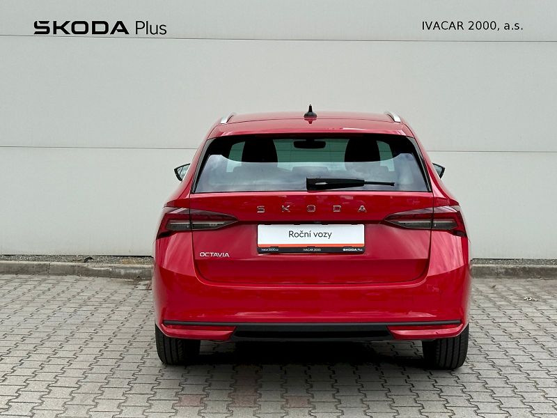 Škoda Octavia (2025) Combi 1.5 TSI 110 kW TopSelect - fotka 6 z 23