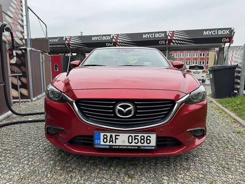 Mazda 6 (2016) Mazda 6 2.2 Skyactiv-D, 129 kW - fotka 2 z 25