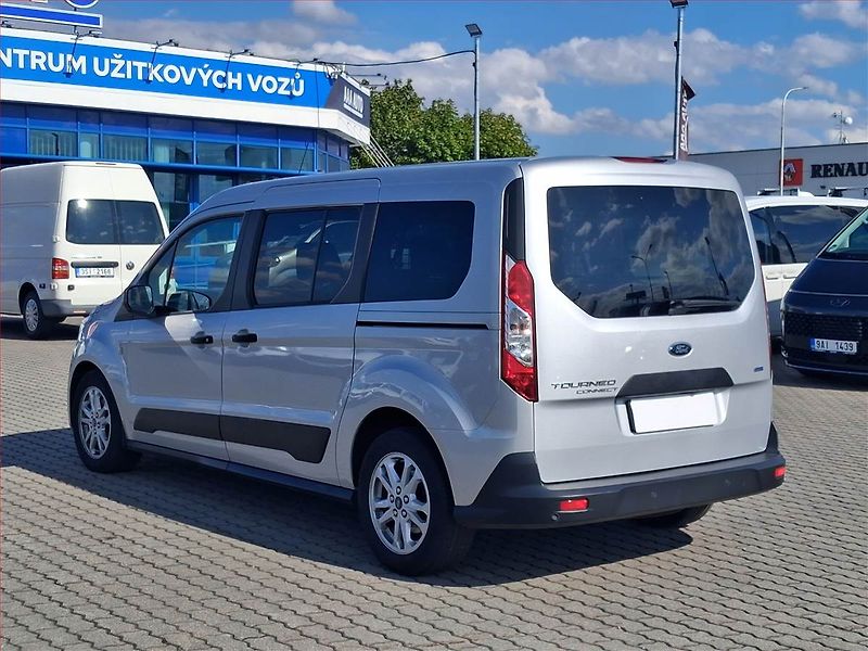 Ford Tourneo Connect (2018) Maxi Trend 1.5 EcoBlue, 5Míst - fotka 4 z 16