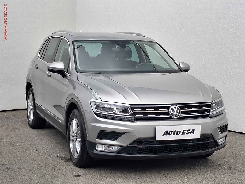 Volkswagen Tiguan (2016) 1.4 TSI, 1.maj,ČR, LED, masáž - fotografie inzerátu