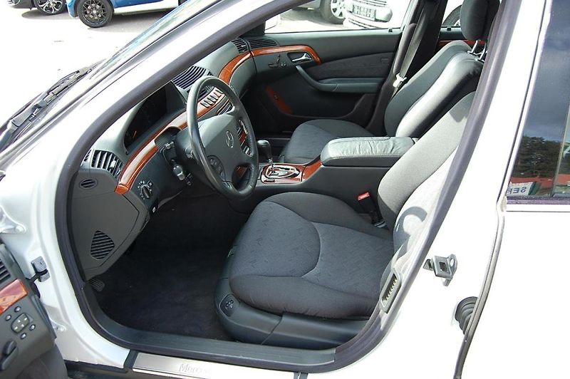 Mercedes-Benz Třídy S (1999) S 320 CDi, 137tis km! - fotka 12 z 45
