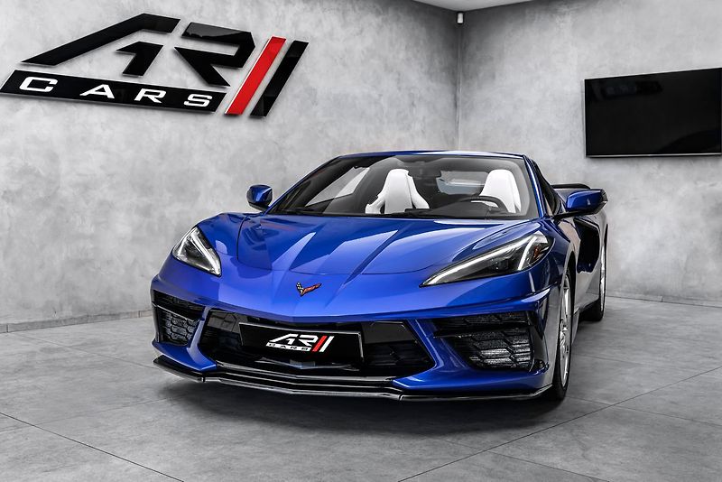 Chevrolet Corvette (2022) C8 Stingray - fotka 4 z 24