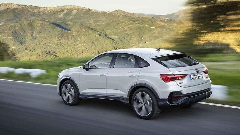 Audi Q3 teď bude k dispozici ve dvou karosářských variantách