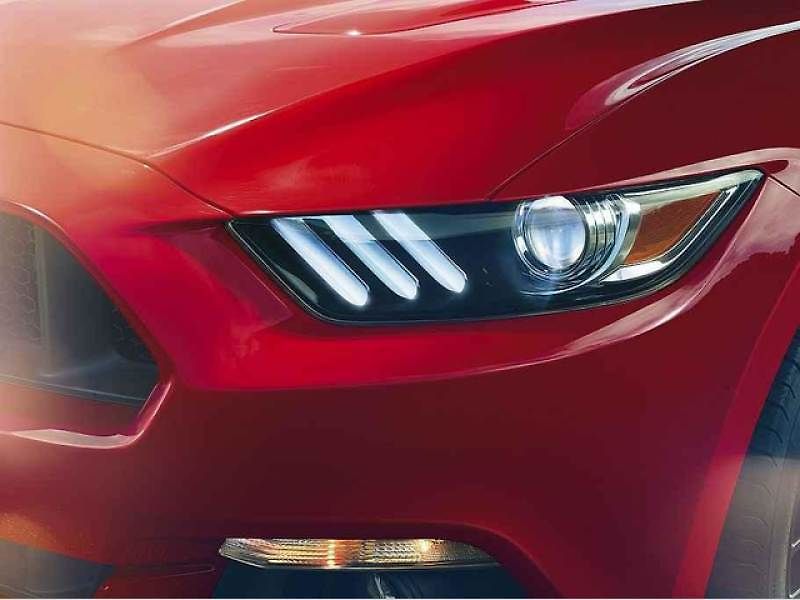 Ford Mustang.