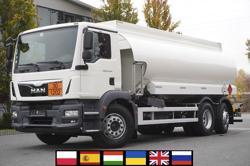 MAN TGM (2015) 26.340 6x2/4 / Magyar fuel tan - fotka 1 z 24