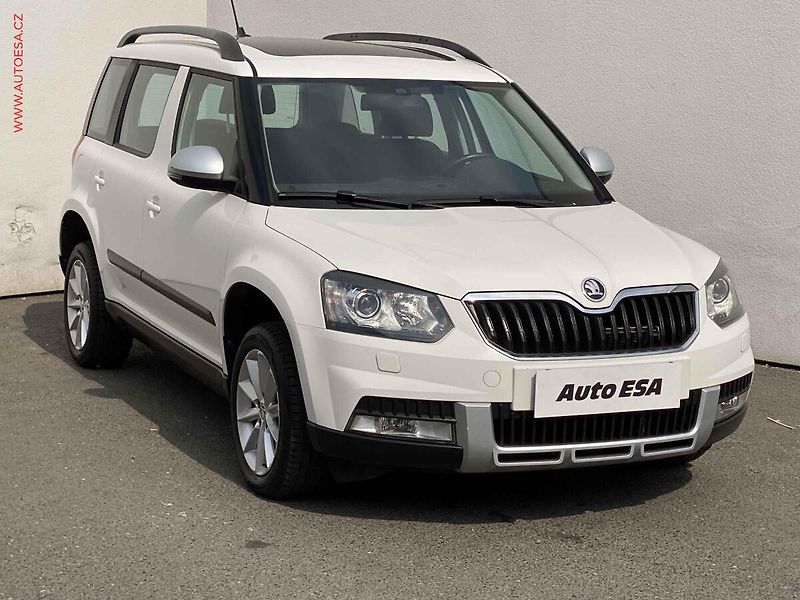 Škoda Yeti (2014) 1.6 TDi, Elegance, DSG - fotografie inzerátu