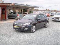 Opel Astra (2012) 1.4i 16V 74KW – SERVISKA - fotografie inzerátu