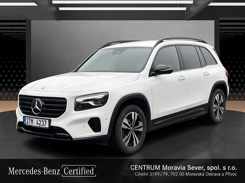 Mercedes-Benz GLB 200d 4M - fotografie inzerátu